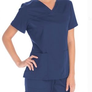 Set of Scrubs- Navy